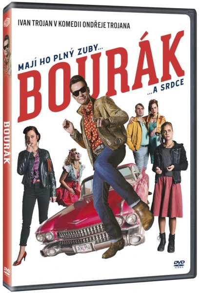 detail Bourák - DVD