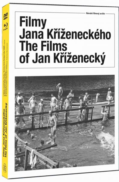 detail Filmy Jana Kříženeckého - Blu-ray + DVD