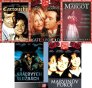 náhled Kolekce 5DVD pošetky - Kr. Margot, Kate a Leo.,Cartouche, Marv.pok., Ve služb.)