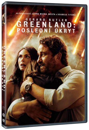 Greenland: Poslední úkryt - DVD