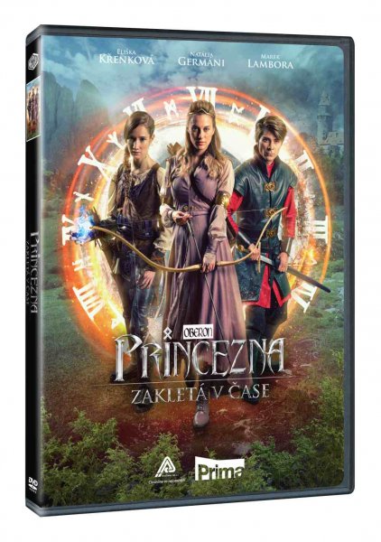 detail Princess Cursed in Time - DVD