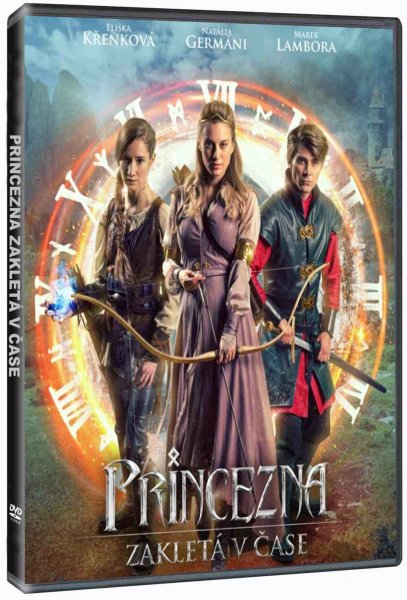 detail Princess Cursed in Time - DVD