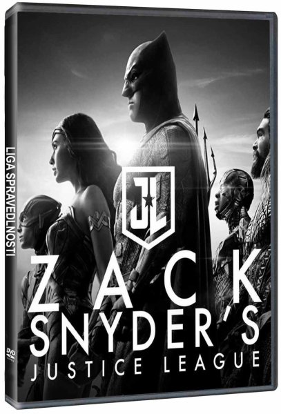 detail Zack Snyder´s Justice League - 2DVD