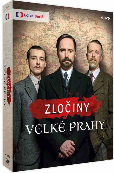 detail Zločiny Velké Prahy - 4DVD