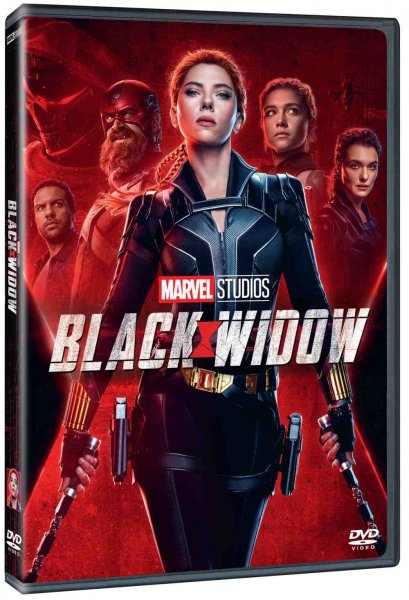 detail Black Widow - DVD
