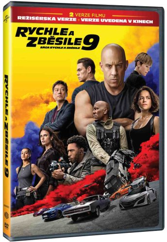 Rychle a zběsile 9 - DVD původní a režisérská verze