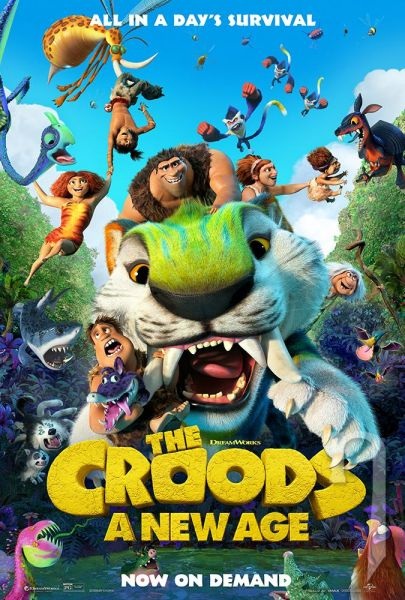 detail The Croods: A New Age - DVD