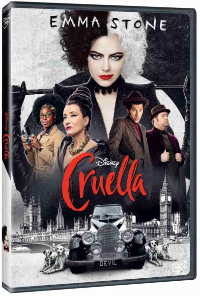 detail Cruella - DVD