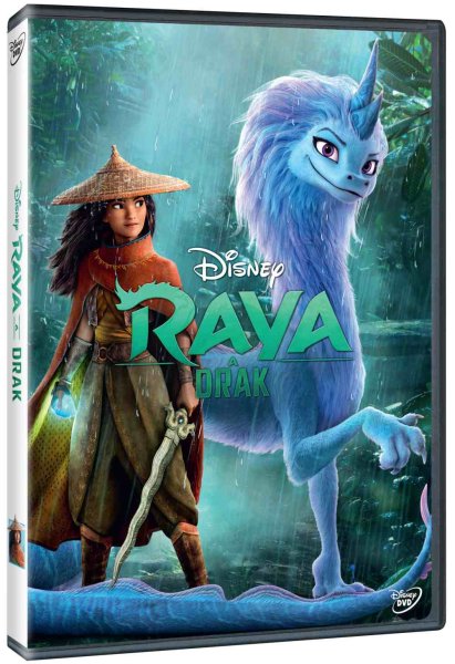 detail Raya and the Last Dragon - DVD