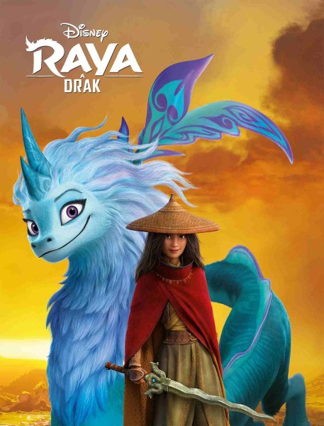 detail Raya and the Last Dragon - DVD