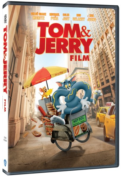 detail Tom and Jerry - DVD