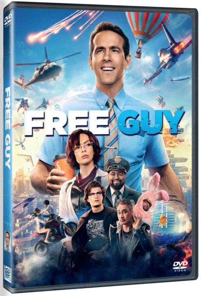 detail Free Guy - DVD
