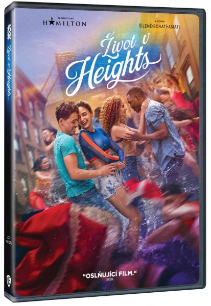 detail In the Heights - DVD