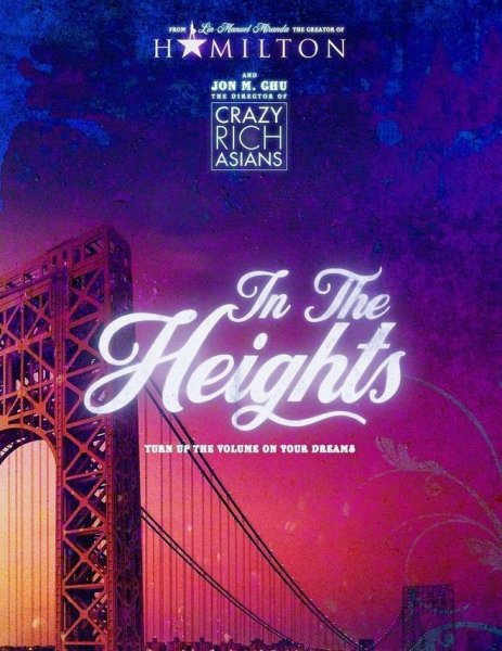 detail In the Heights - DVD