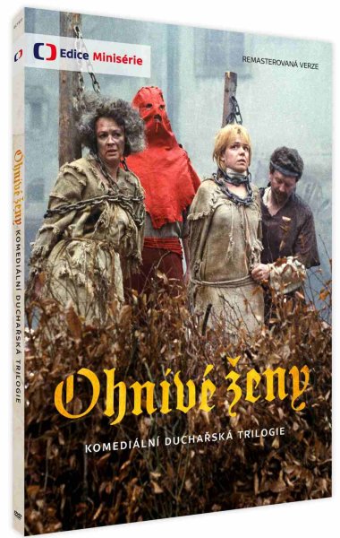 detail Ohnivé ženy (remasterovaná verze) - DVD