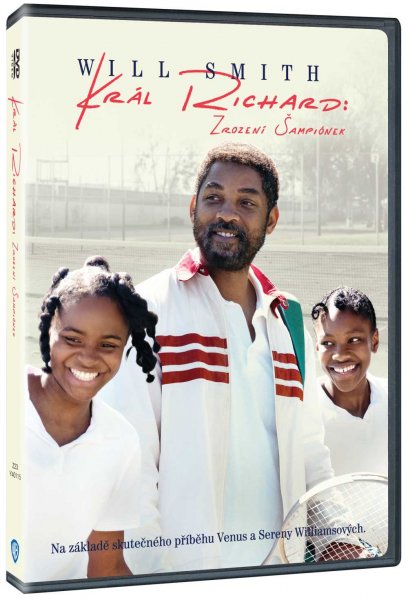 detail King Richard - DVD