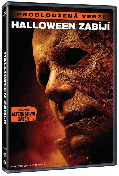 detail Halloween zabíjí - DVD původní a prodloužená verze