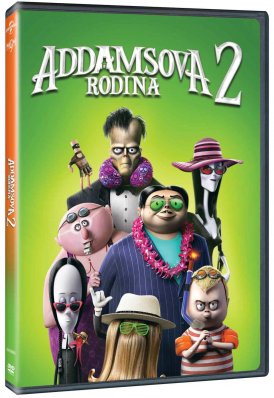 Addamsova rodina 2 (2021) - DVD animovaný