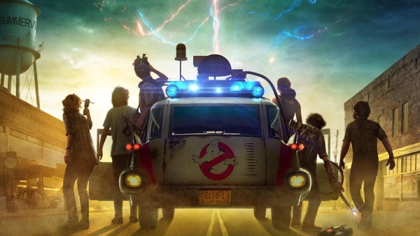detail Ghostbusters: Afterlife - DVD