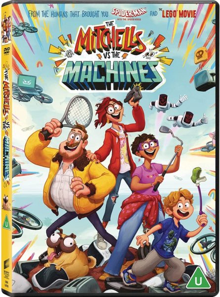 detail The Mitchells vs. the Machines - DVD