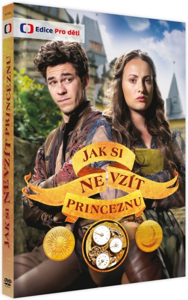 detail Jak si nevzít princeznu - DVD