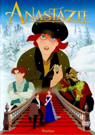 detail Anastasia - DVD