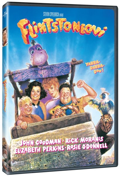 detail The Flintstones - DVD