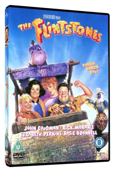 detail The Flintstones - DVD