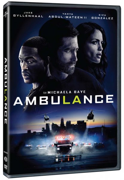 detail Ambulance - DVD