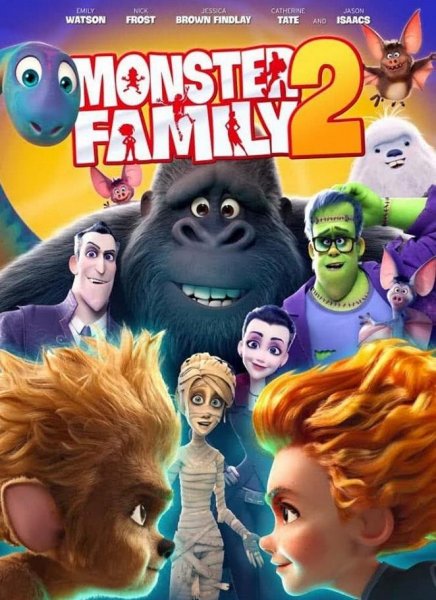 detail Monster Family 2 - DVD