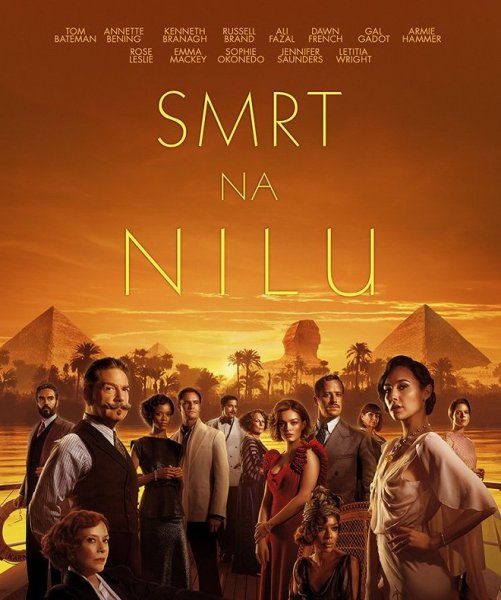 detail Death on the Nile (2022) - DVD