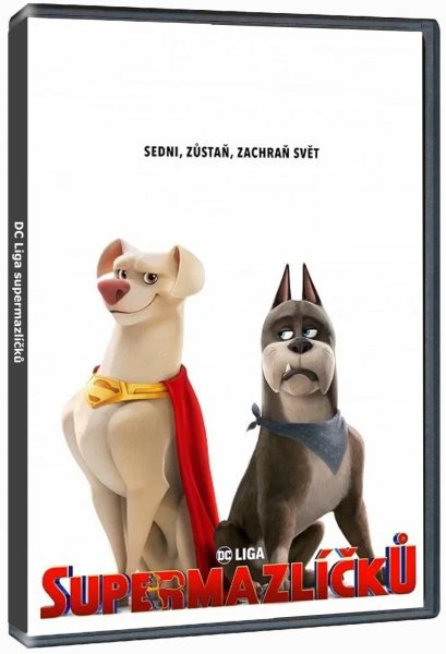 detail DC League of Super-Pets - DVD