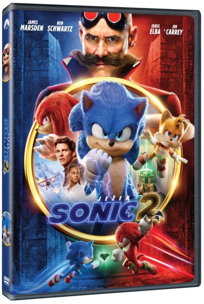 detail Sonic the Hedgehog 2 - DVD