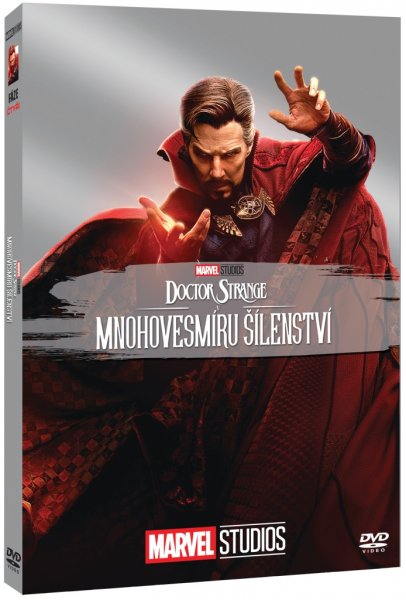 detail Doctor Strange in the Multiverse of Madness - DVD