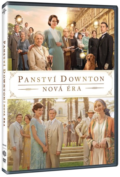 detail Downton Abbey: A New Era - DVD