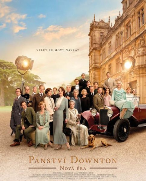 detail Downton Abbey: A New Era - DVD