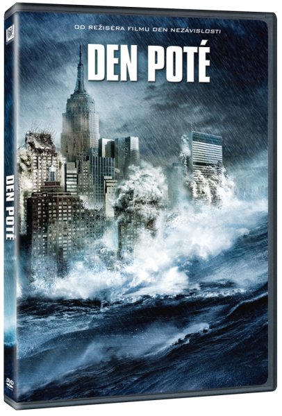 detail The Day After Tomorrow - DVD