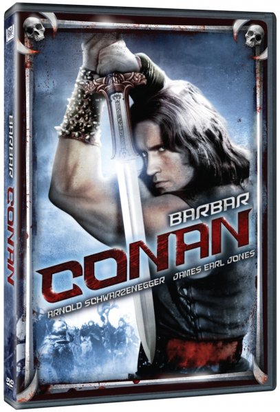 detail Barbar Conan - DVD