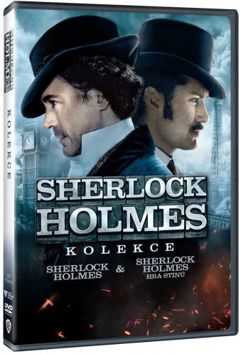 Sherlock Holmes 1+2 kolekce - 2DVD