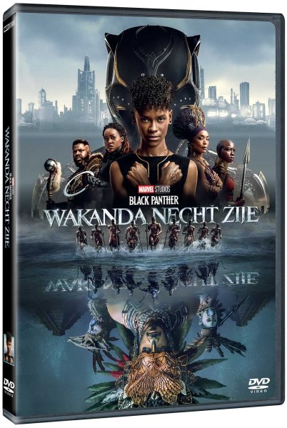 detail Black Panther: Wakanda Forever - DVD