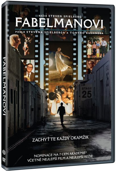 detail Fabelmanovi - DVD
