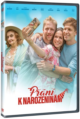 Přání k narozeninám - DVD