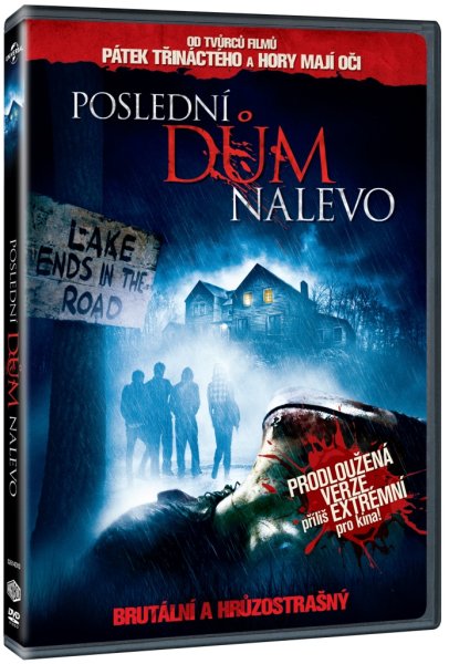 detail Poslední dům nalevo - DVD prodloužená verze