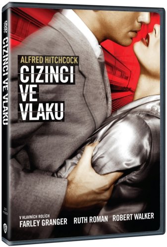 Cizinci ve vlaku - DVD