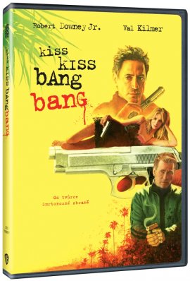 Kiss Kiss Bang Bang - DVD