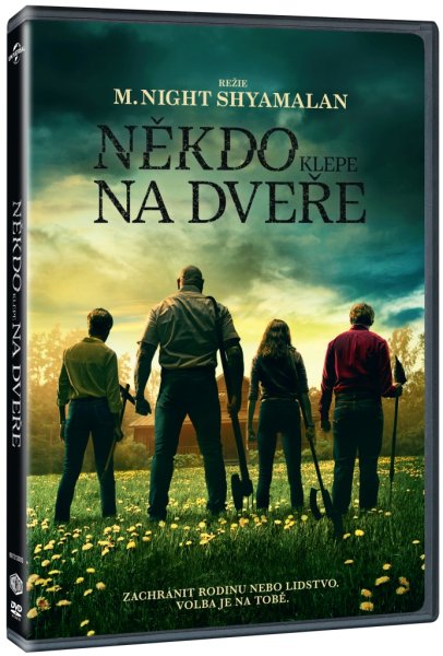 detail Někdo klepe na dveře - DVD