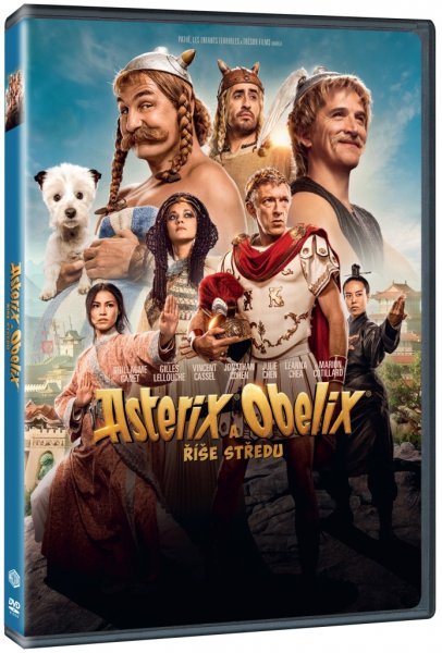 detail Asterix & Obelix: The Silk Road - DVD