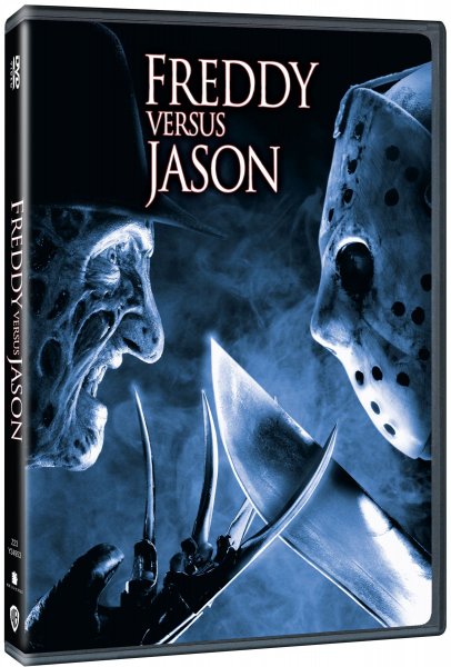 detail Freddy versus Jason - DVD
