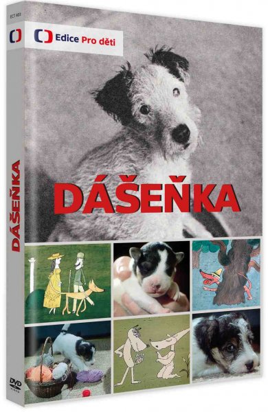 detail Dášeňka - DVD