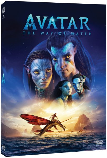 detail Avatar: The Way of Water - Edice v rukávu - DVD
